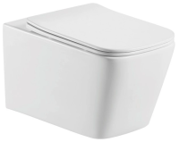 Унитаз подвесной с сиденьем микролифт Aquatek Либра AQ0530-00 безободковый