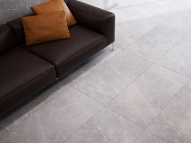 Керамогранит AOR4 NAOF Murano Gray Semi Polished Rectified 59.7x119.8 от Goldis Tile (Иран)