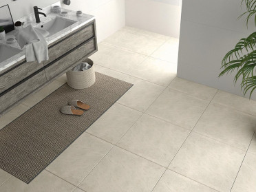 Керамогранит A0ZQ ADP A Marbella Ivory Rectified 59.4x59.4 от Goldis Tile (Иран)