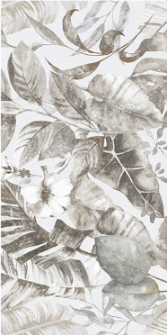 Керамогранит MONOCOLORS Elite Flower Decor A Matt Face 1 60x120 от StaroSlim (Индия)