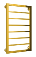 Полотенцесушитель водяной 800х500 Сунержа Канцлер 03-0254-8050 золото