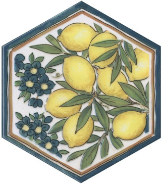 Декор Флорентина 3 глянцевый (VT/A540/24035) 20x23.1x0.69 от Kerama Marazzi (Россия)