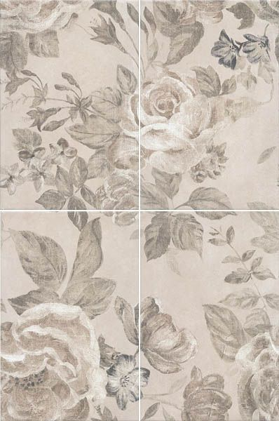 Панно Александрия светлый 8271\4x\3F комплект из 4х частей 20x30 от Kerama Marazzi (Россия)