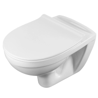 Унитаз подвесной с сиденьем микролифт Santek Бореаль 1.WH30.2.205