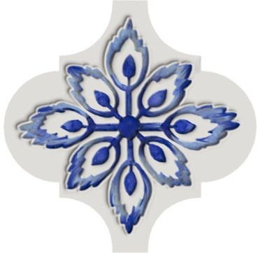 Декор Арабески Майолика 4 (VT/A319/65000) 6.5x6.5x7 от Kerama Marazzi (Россия)