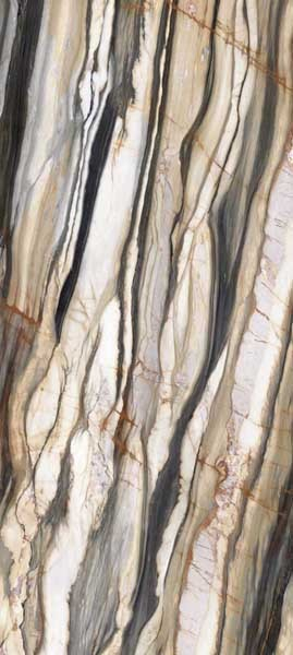 Керамогранит SENSI 900 OYSTER GOLD LUX RET (PF60012496) 120x280 от ABK Ceramiche (Италия)