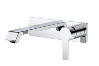 Смесители BelBagno AURORA Смеситель для раковины встраиваемый с внутренней частью, без донного клапана, хром AURORA-BLVM-CRM-W0