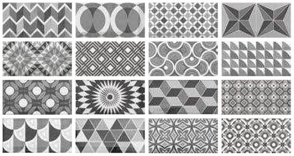 Настенная плитка METRO Patchwork B&W 7.5x15 от Equipe Ceramicas (Испания)