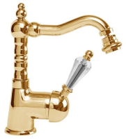 Смеситель для биде Cezares Vintage VINTAGE-BSM2-03/24-Sw золото