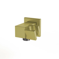 Шланговое подключение с держателем для душа Paini 50PJ480QQ золото