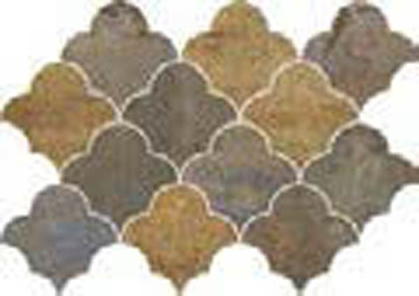 Мозаика BOLD MOD.ARABESQUE LIVELY SU RETE (134100) 35x23 от Naxos Ceramica (Италия)