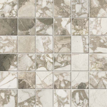 Мозаика Forte Dei Marmi Ceppo Ap. Cream Mosaic Lap (610110001058) 30x30 от Atlas Concorde (Россия)