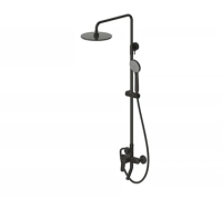 Душевая стойка Bravat Rhein F6429564BW-A-ENG черный