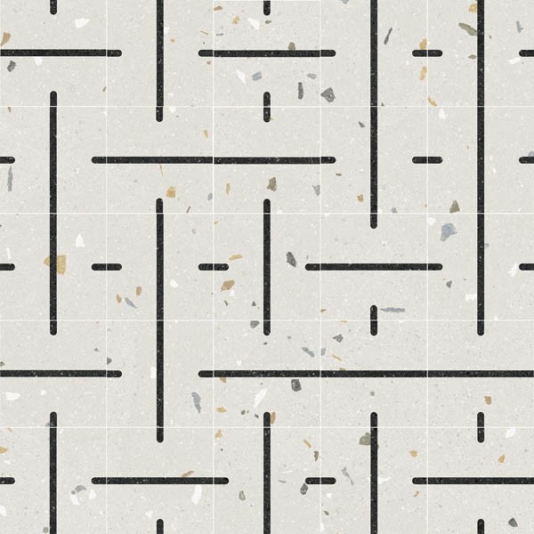 Декор CROCCANTE CANNOLI GRAFITO (ARC_8065) 20x20 от Arcana Ceramica (Испания)