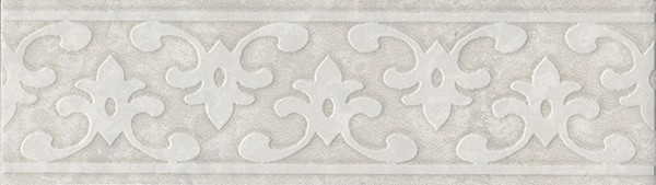 Бордюр Ферони серый светлый матовый (OS/A296/8349) 20x5.7x0.69 от Kerama Marazzi (Россия)