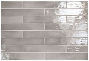 Настенная плитка MANACOR MERCURY GREY (26927) 6.5x40 от Equipe Ceramicas (Испания)