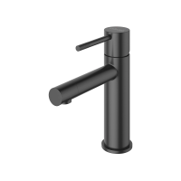 Смеситель для раковины Cezares Relax RELAX-LS2-NOP черный матовый