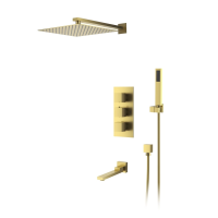 Душевая система D&K Bayern.Liszt DA2515607A04 золото