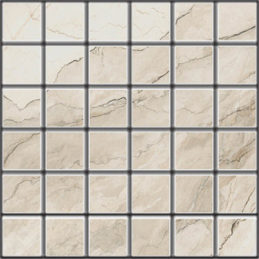 Мозаика Bolgheri Stone Mosaico Beige Nat Ret (196112) 30x30 от AVA Ceramica (Италия)