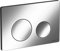 Кнопка смыва Ceramica Nova CN12-001M хром