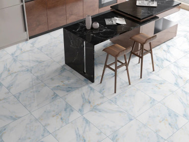 Керамогранит WHITE STORM glossy (ETACN1221GL6060) 60x60 от Eternal (Индия)
