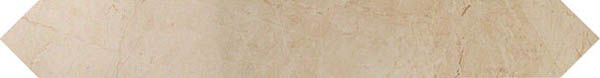 Бордюр MARVEL BEIGE LISTELLO ESAGONO LAPP. (AVXO) 11x86 от Atlas Concorde (Италия)