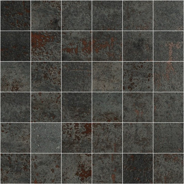 Мозаика METAL TITANIUM (5x5) 30x30 от TAU Ceramica (Испания)