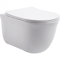 Унитаз подвесной с сиденьем микролифт Aquatek Классик AQ1111-00 безободковый