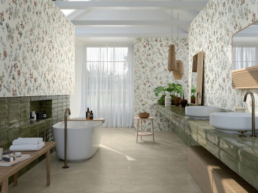 Настенная плитка Mirabilia Bianco Dulcis (J138) 50x120 от Marca Corona (Италия)