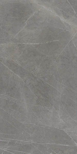 Керамогранит Ultra Marmi Grey Marble Luc shiny (6mm) 150x75 от Ariostea (Италия)