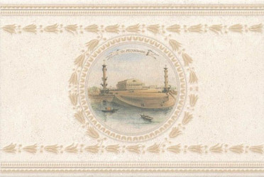 Декор STG\A566\8262 Золотой пляж Колонны 20x30 от Kerama Marazzi (Россия)