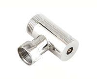 Уголок со спускным клапаном Сунержа G 1" НР x G 3/4" НГ (00-1511-0134)