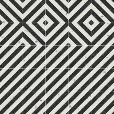 Декор CROCCANTE PASTIERA GRAFITO (ARC_8066) 20x20 от Arcana Ceramica (Испания)