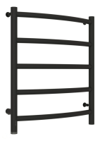 Полотенцесушитель электрический 600х500 Сунержа Галант+ 15-0830-6050 черный