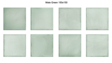 Настенная плитка Mate Green 15x15 от Eletto Ceramica (Россия)