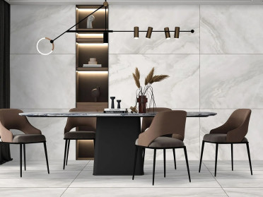 Керамогранит Grand Classic Onix White Polished (N20453) 80x160 от Neodom (Индия)