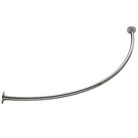 Карниз для ванной Aquatek Поларис 155x155 KARN-0000021