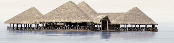 Панно Del Mare (PWU09DLM1) (из 2 плиток) 24.9x100x7.5 от Alma Ceramica (Россия)