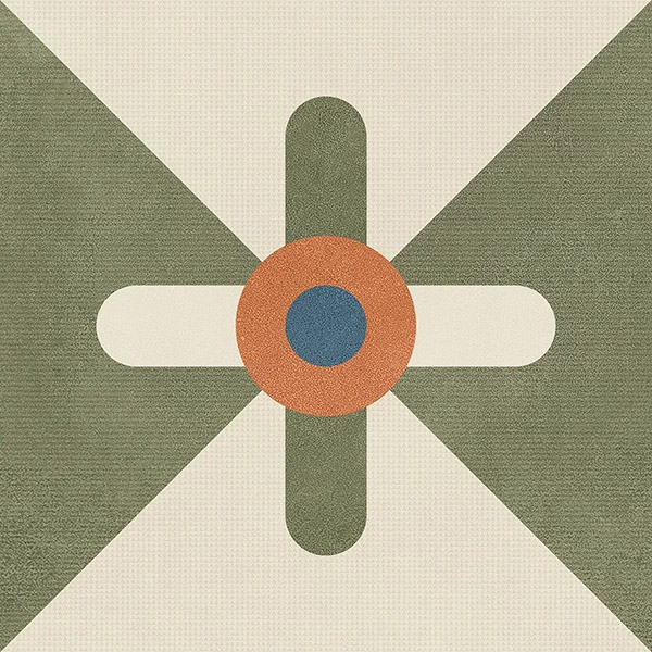 Керамогранит Levels Havana Matt (ENPTR6078MT2020) 20x20x0.8 от Ennface (Индия)