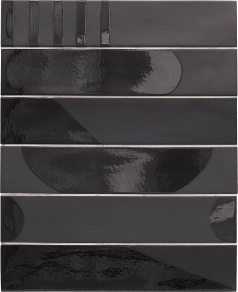 Керамогранит WADI DECOR Noir (30174) 6x30 от Equipe Ceramicas (Испания)