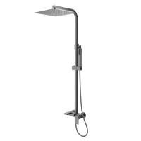 Душевая система D&K Bayern.Liszt DA1513706A04 серая