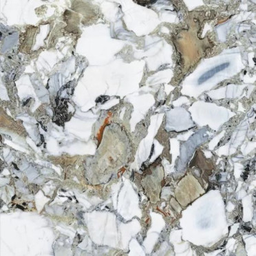 Керамогранит CityMarble Амазония Мультиколор 7ЛПР R9 (K951839LPR01VTE0) 60x60 от Vitra (Россия)