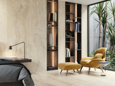 Керамогранит Xlight Premium Tivoli Beige Polished (6 мм) (C229992651) 120x250 от XLight (Испания)