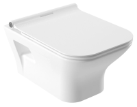 Унитаз подвесной с сиденьем микролифт Serel Nita NT10SL