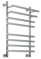 Полотенцесушитель водяной 800x400 Ника Bamboo ЛБ 3 80/40