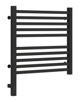 Полотенцесушитель электрический 500x500 Сунержа Модус 15-5700-5050 черный