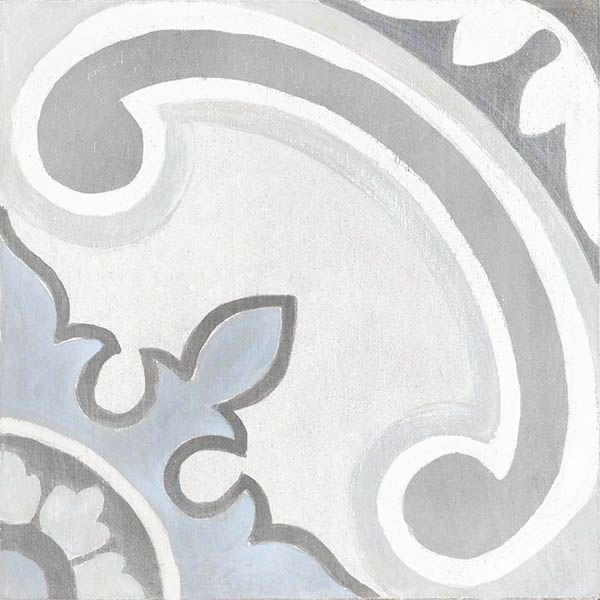 Керамогранит ADOBE Gales Decor White Mate 20x20 от Cifre Ceramica (Испания)