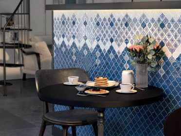 Декор Арабески Майолика Гауди (OP/A171/65000) 6.5x6.5 от Kerama Marazzi (Россия)