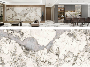 Керамогранит Rossana Star Dry-granular polished (BHK-4001) 120x300x0.6 от Basconi Home (Китай)