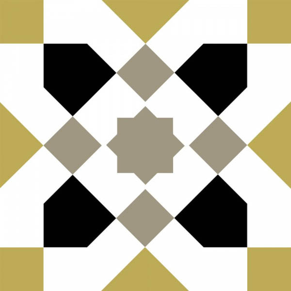 Керамогранит Metropolis Alton 20x20 от Nanda Tiles (Испания)